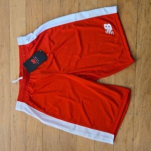NWT New Balance Dry Tackle Shorts Boys Youth Size S